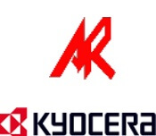 logo de copyart y kyocera